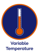 variable temperature