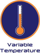 variable temperature