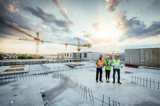 Construction site