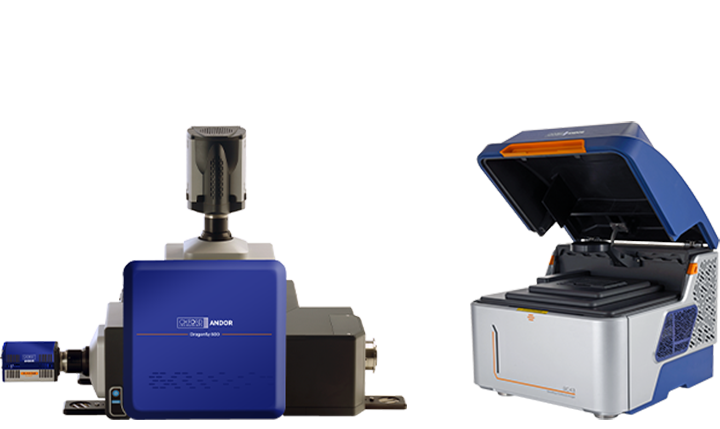 Dragonfly Confocal Microscope System and BC43 Benchtop Confocal Microscope