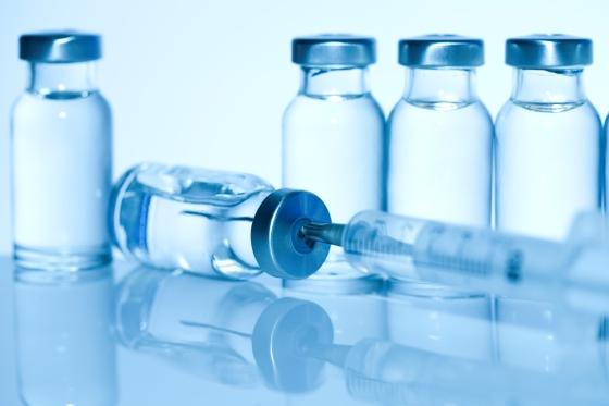 Bottles of formula and syringe