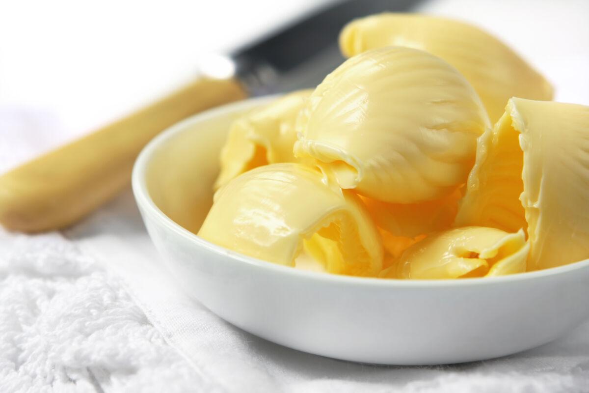 Bowl of butter