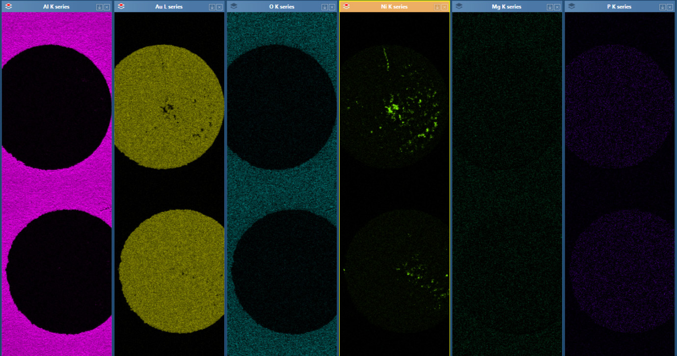 Fig 7c. AFM topography map