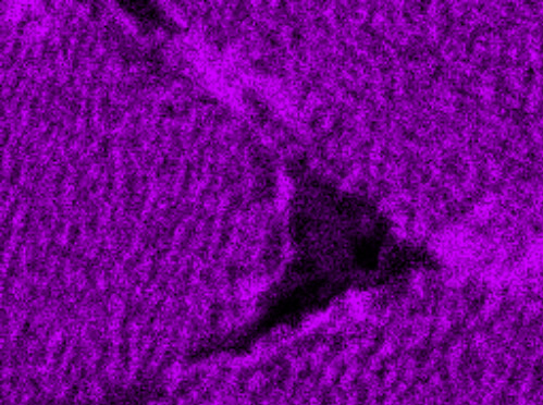 Cr X-ray map