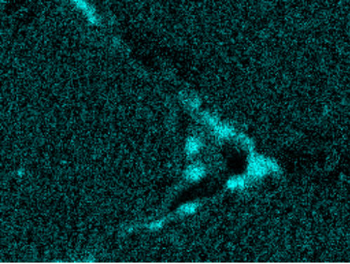 Ti X-ray map